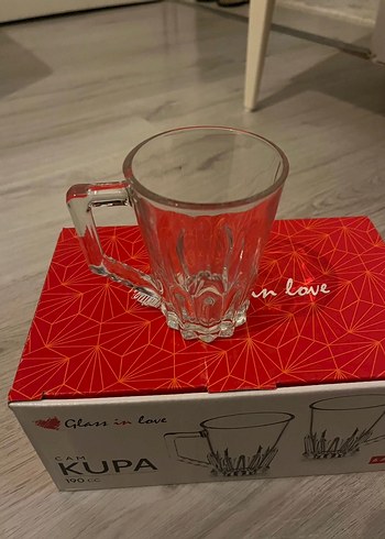 Cam bardak 190 cc - Görsel 2