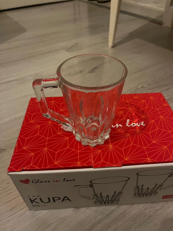 Cam bardak 190 cc - Görsel 2