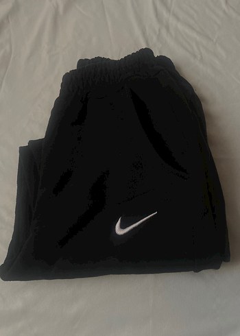Nike Siyah V Yaka Midi Tişört ve eşofman takımı - Görsel 3