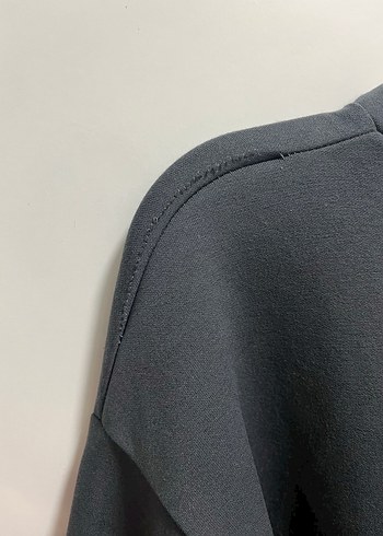 Kadın Gri yandan bağlamalı  Uzun Kollu takım - Görsel 5