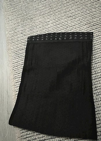 Siyah sezeryan korsesi - Görsel 2