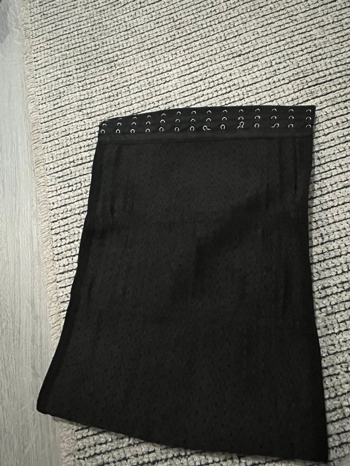 Siyah sezeryan korsesi - Görsel 2