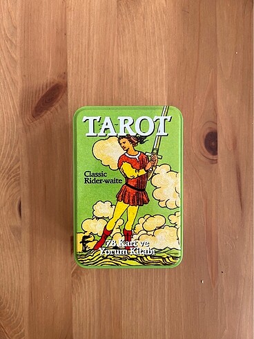 TAROT KARTLARI