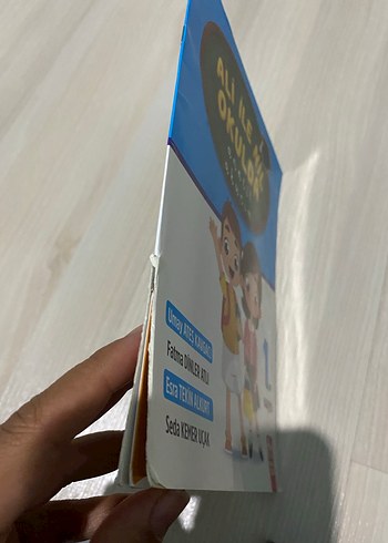 Ali ile Nil Okulda Çocuk Kitap Seti