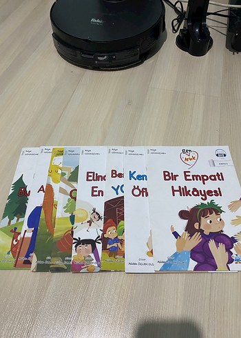  İlkokul okuma seti.
