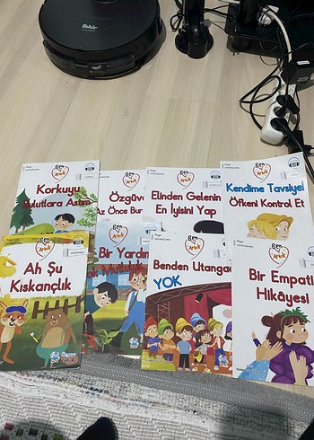 İlkokul okuma seti.