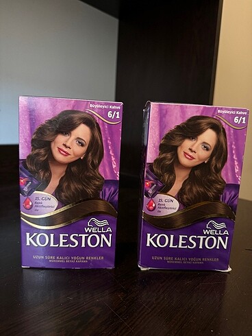 6/1 Koleston saç boyası
