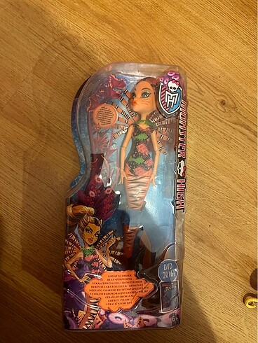 Monster High Toralei REZERVE