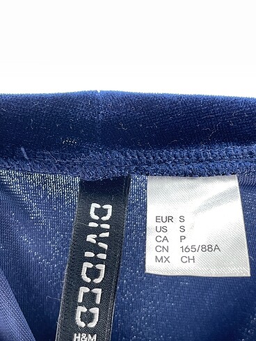 s Beden lacivert Renk H&M Bluz %70 İndirimli.