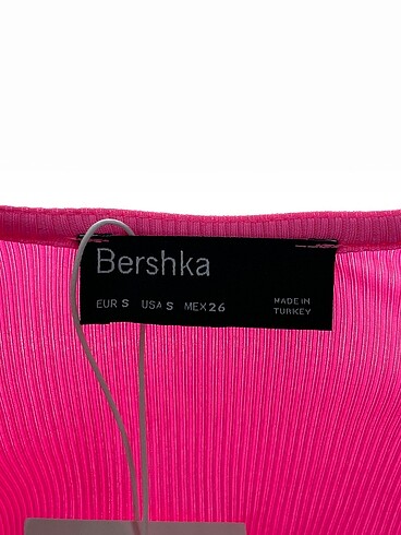 s Beden pembe Renk Bershka Mini Üst %70 İndirimli.