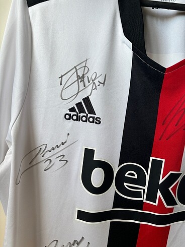 Adidas İmzalı orijinal beşiktaş forması