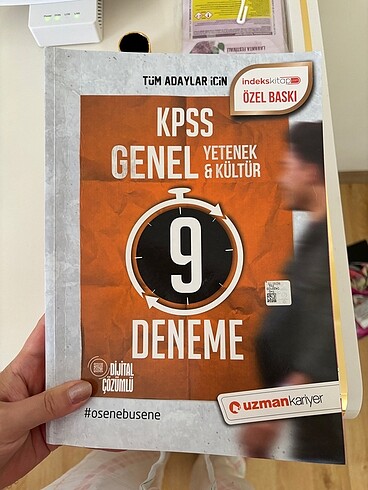 Uzman kariyer deneme