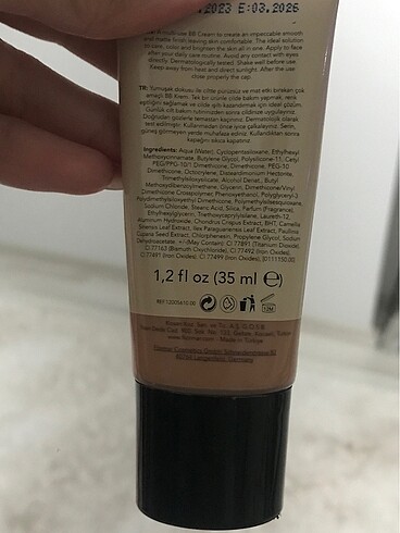 Flormar Flormar Mat Bb krem