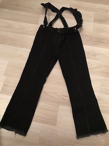 LC Waikiki LCW Kız Çocuk Jean Salopet