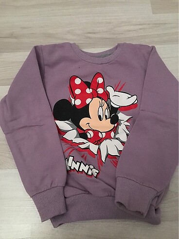 LC Waikiki Lila Kız Çocuk Sweat