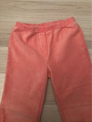 LC Waikiki LCW Pembe Kadife Tayt