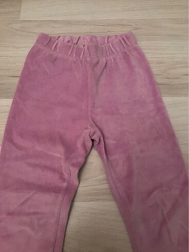 LC Waikiki LCW Lila Kadife Tayt