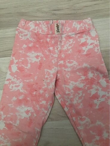 LC Waikiki Kız Çocuk Pembe Tayt