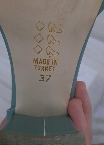 37 Beden Kadın topuklu ayakkabı