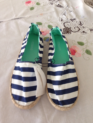 H&M Marin Desenli Espadril