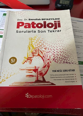 Patoloji Soru Kitabı - Emrullah Beyazyıldız