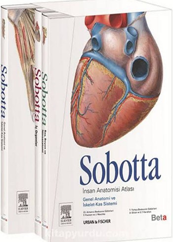 Sobotta İnsan Anatomisi Atlası - Genel Anatomi Kitabı