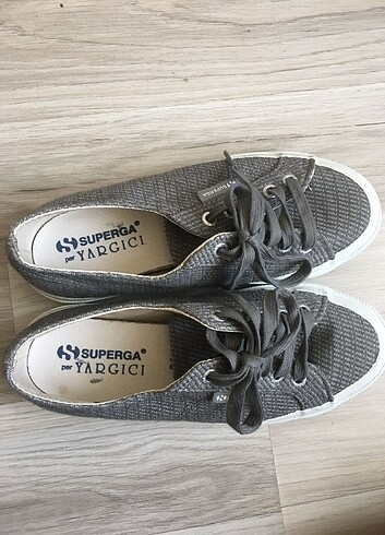 36 Beden Orjinal Yargıcı Superga ayakkabı