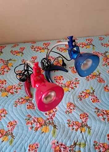 Ikea Ikea marka ikili başucu lambası