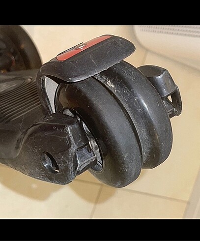  Beden siyah Renk Voit mini scooter 3 tekerlekli
