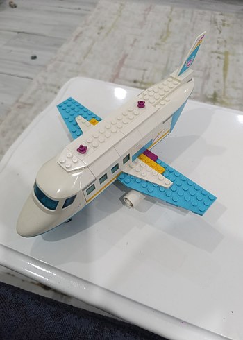 Lego marka Renkli Kanatlı Beyaz Oyuncak Uçak