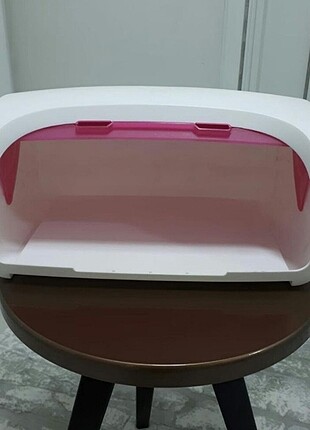 Tupperware Tupperware pembe ekmek kutusu 