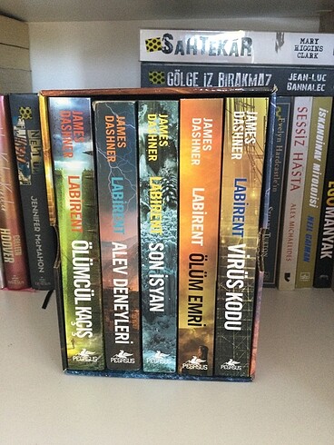 Labirent Serisi 5 Kitap Kutulu