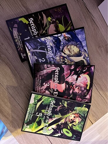  seraph of the end 1 2 3 5