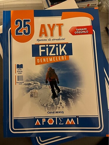 apotemi ayt fizik denemeleri