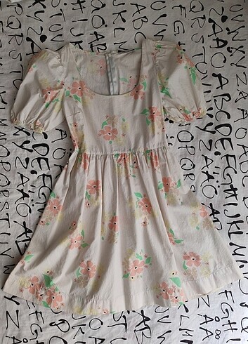 LC Waikiki LCW Limited Baharlık Çiçekli Elbise