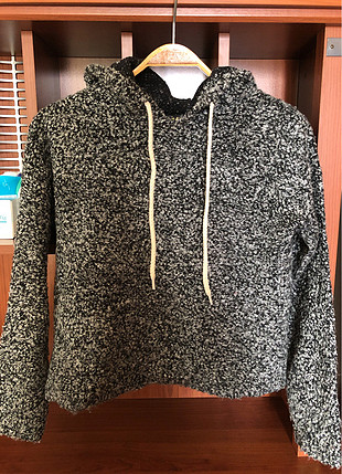 m Beden gri Renk Yün sweatshirt