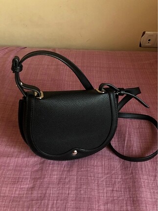 Stradivarius Siyah Askılı Çanta