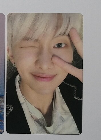 Bts Namjoon Persona V3 photocard 