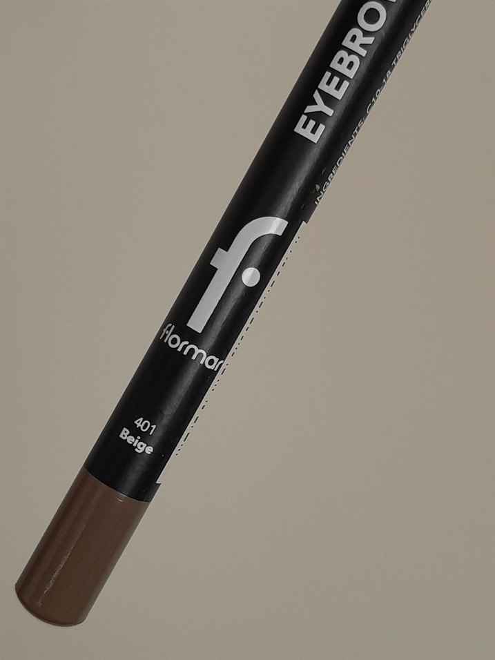FLORMAR EYEBROW PENCIL 401 BEİGE - Görsel 3