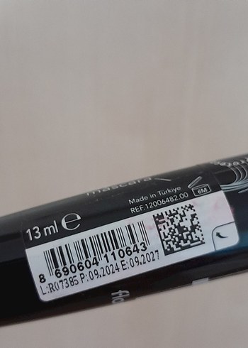 FLORMAR SPİDER LASH DEEP BLACK MASCARA - Görsel 4