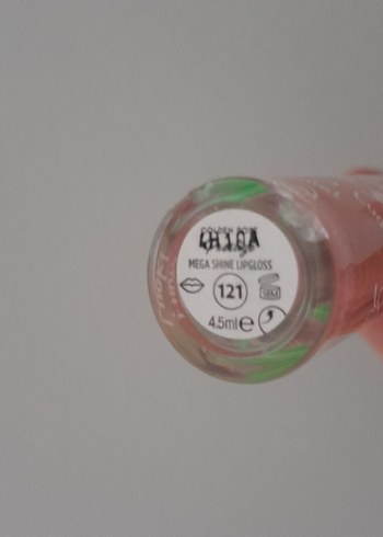 Beden GOLDEN ROSE PRESTİGE MEGA SHİNE LİPGLOSS 121 2ADET