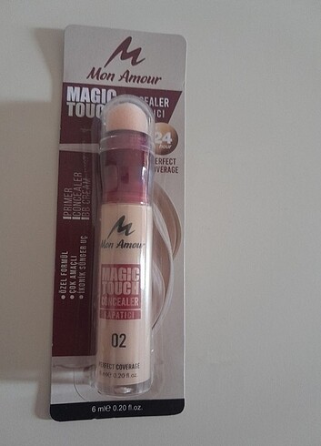 NON AMOUR MAGIC TOUCH CONCEALER 02