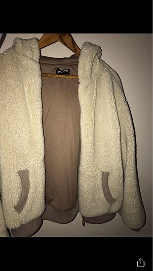 Peluş mont