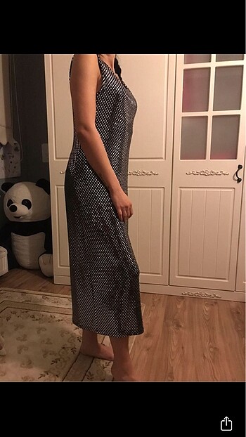 Diğer Payetli gece elbisesi