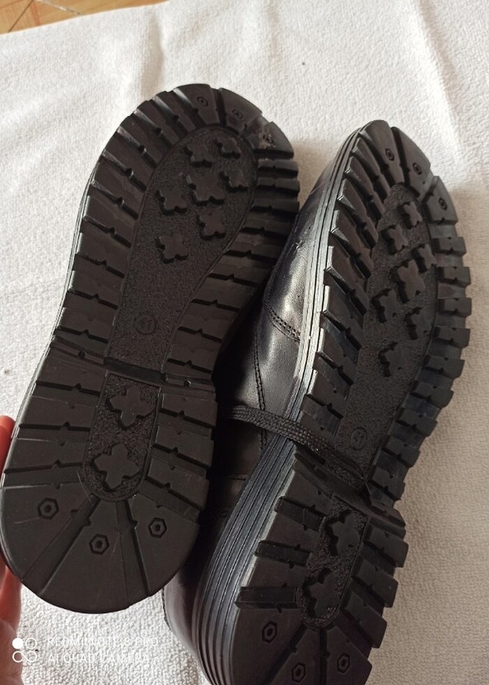 Hakiki deri ayakkabı - Görsel 2