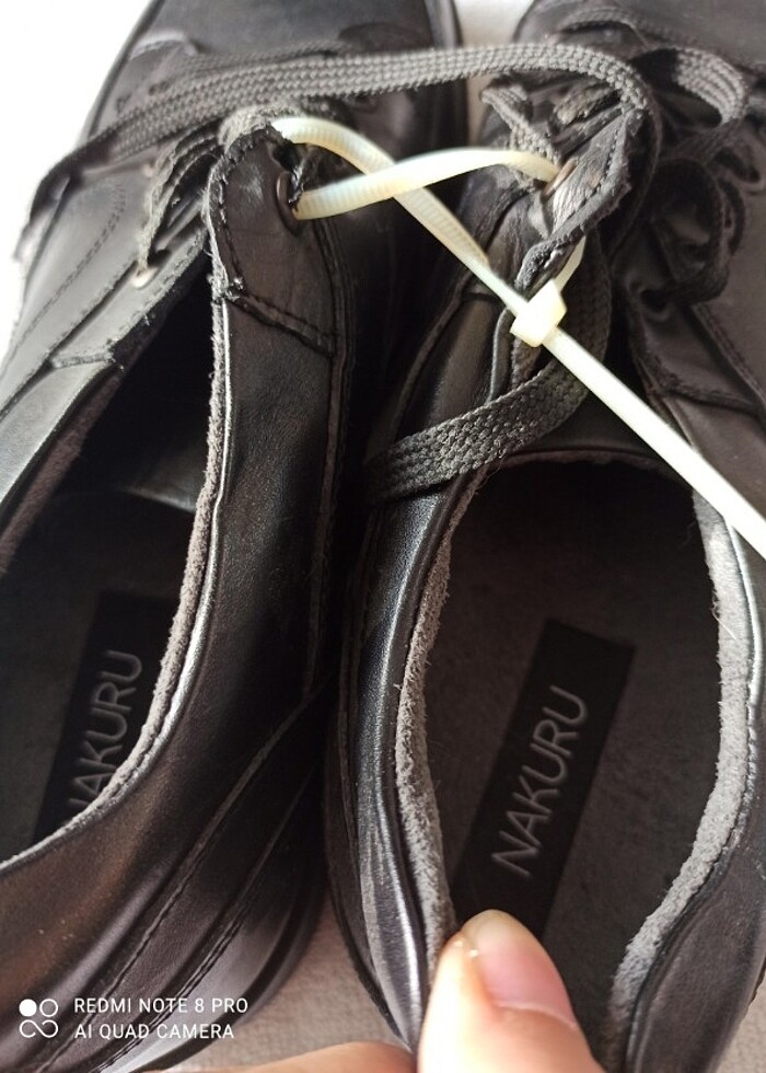 Hakiki deri ayakkabı - Görsel 3