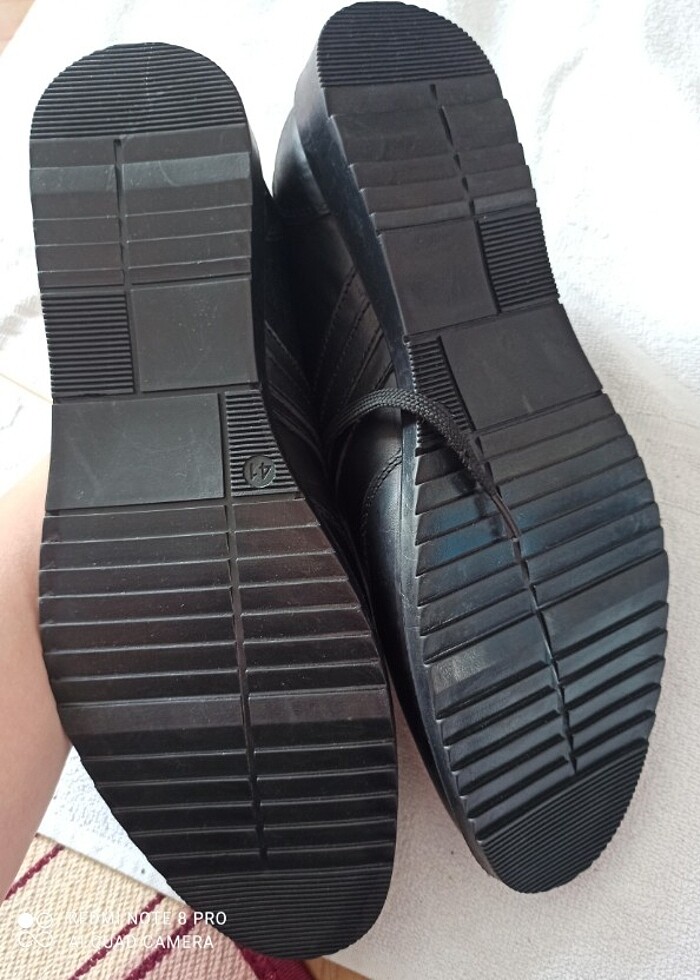 Hakiki deri ayakkabı - Görsel 2