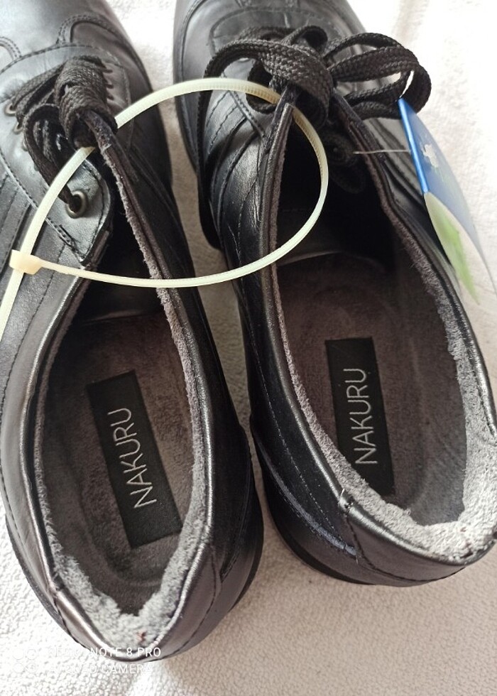 Hakiki deri ayakkabı - Görsel 3