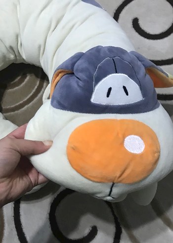 Gri Desenli Emzirme ve Hamilelik Yastığı - Görsel 2