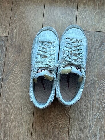 38 Beden Nike blazer low platform kadın ayakkabı